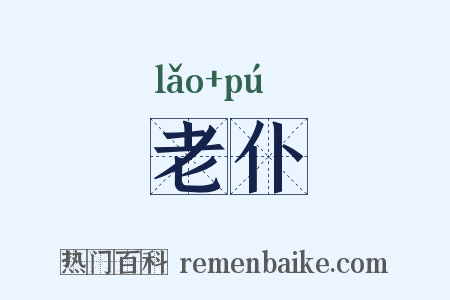 老仆是什么意思的图片